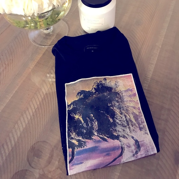 🌵Quicksilver T-Shirt Size M - Picture 2 of 3